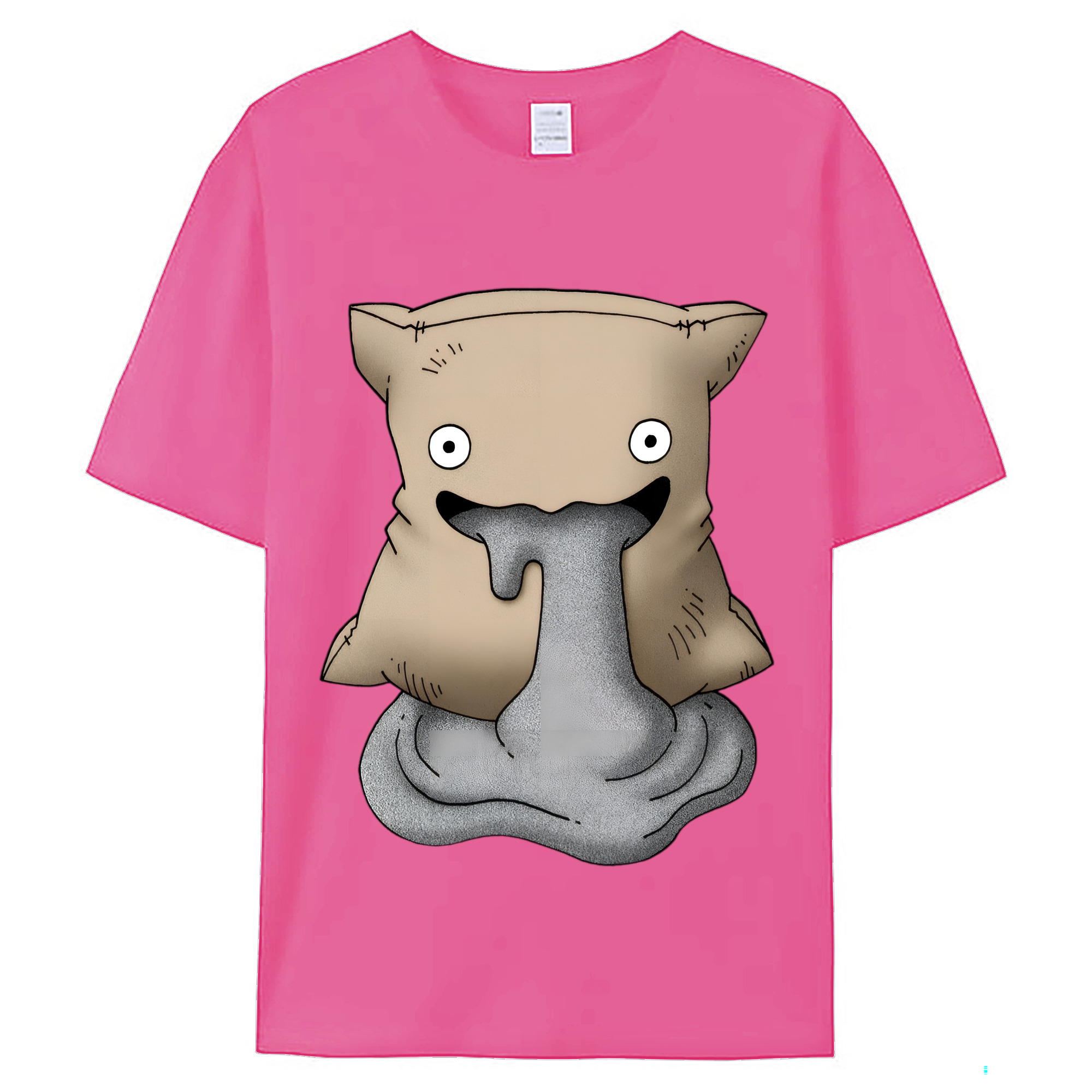 （画像用） ドラゴンクエスト Doragon Kuesuto Dragon Quest レディースカジュアルプリントTシャツ（綿100％）
